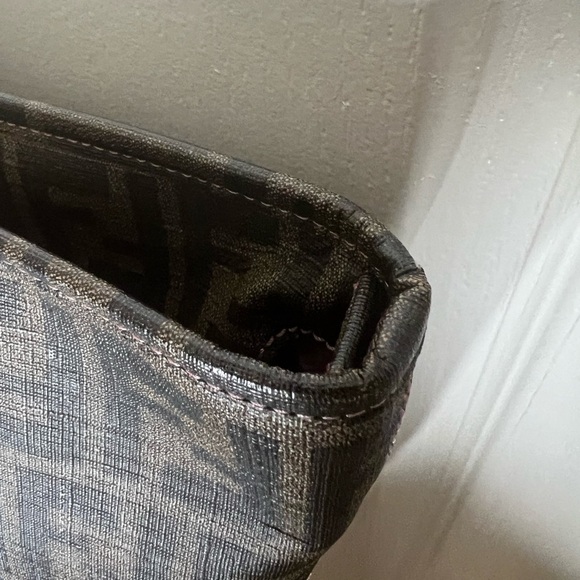 Fendi Zucca Shopper Tote - Picture 6 of 15